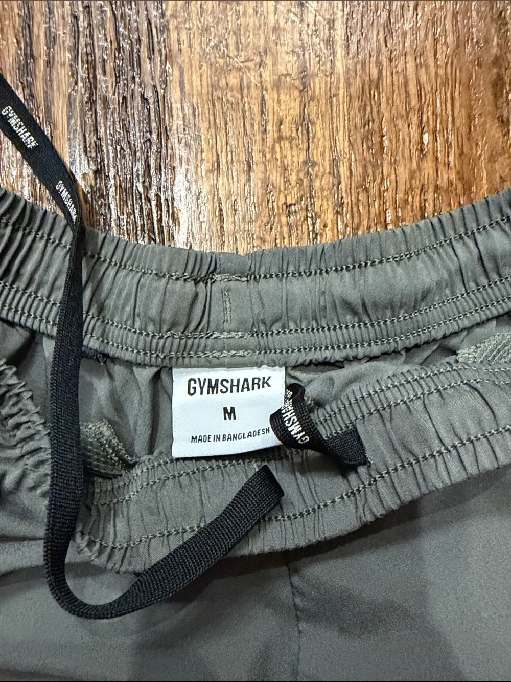 Gymshark Men's Olive Green Workout Shorts